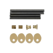 Kit de fixation poignée de tirage double