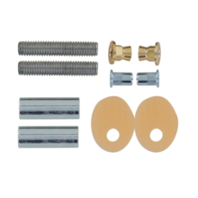 Kit de fixation poignée de tirage simple non traversante