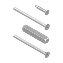 Kit de fixation carre de 7 pour sarena