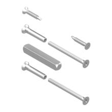 Kit de fixation carre de 7 pour sarena