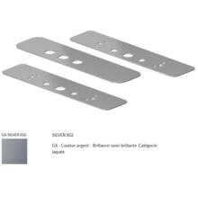 Kit de platines d’adaptation pour une antipanique version barre