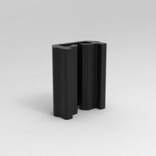 Kit dormant pour porte battante verrière