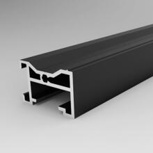 Kit dormant pour porte battante verrière