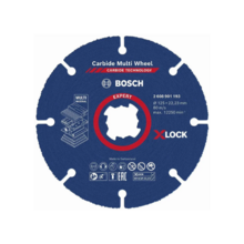 Kit multimat expert disque 125 + set hex-9