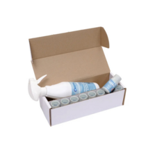 Kit nettoyant vitres et sufarces concentré + recharges