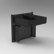 Kit porte battante verrière