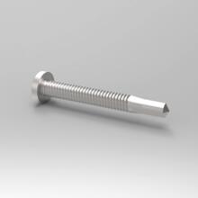 Kit porte battante verrière à poignée tirage