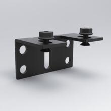 Kit porte coulissante verrière