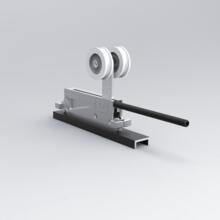 Kit porte coulissante verrière