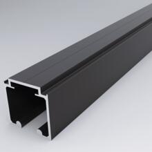 Kit porte coulissante verrière