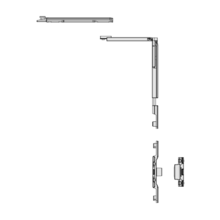 Kit renvoi + verrouillage ch180+