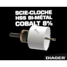 Kit scie cloche bim co 8% 68mm