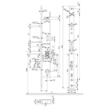 Kit serrure 809n / 819n