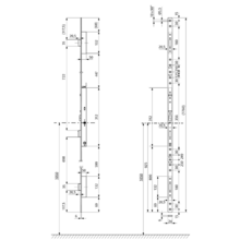 Kit serrure 809n / 819n