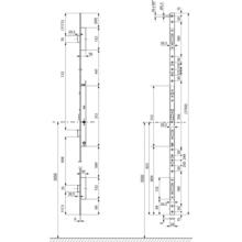 Kit serrure motorisée 509n / 519n
