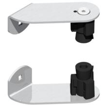 Kit support déporté diva xiv inox