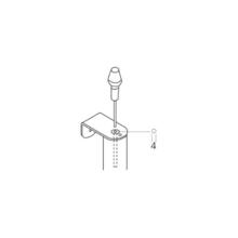 Kit support droit diva xiv inox