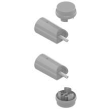 Kit support droit diva xx alu