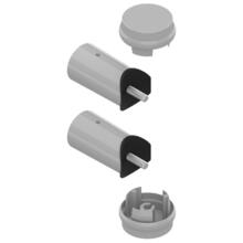 Kit support droit diva xx alu