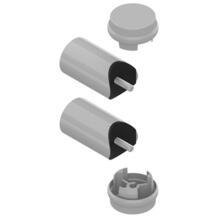 Kit support droit diva xx alu