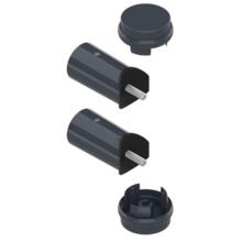 Kit support droit diva xx alu