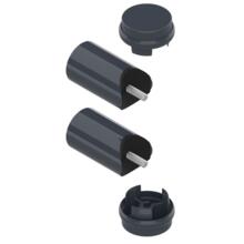 Kit support droit diva xx alu