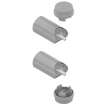 Kit support droit diva xx alu