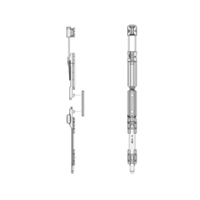 Kit verrou semi-fixe extensible