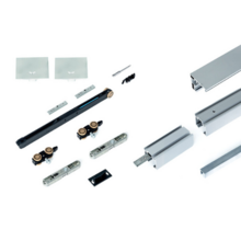 Xperta : kits complets rail + garnitures
