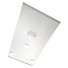 Lame de grattoir inclinee 20° scrape-rite p solid core™  80mm