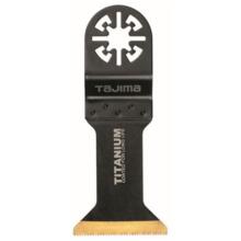 Lame de scie plongeante bi-metal au titane