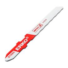 Lame de scie sauteuse metal 21 tpi - 75 mm(par 5)