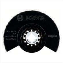 Lame segment outil oscillant