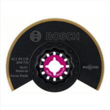 Lame segment outil oscillant