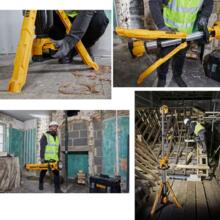 Lampe led trepied pour batt xr 18v (sans batt)