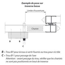 Limiteur d'ouverture à clé
