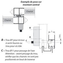 Limiteur d'ouverture à clé