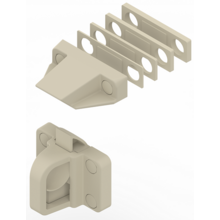 Loqueteau de soufflet