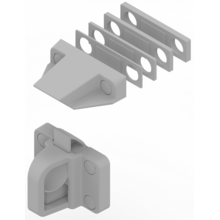 Loqueteau de soufflet