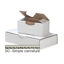 Lot 50x boites postale carton