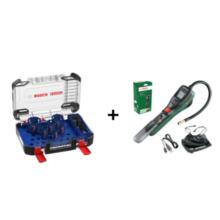 Lot coffret trepan expert + easypump