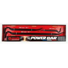 Lot de 3 powerbar- pied de biche
