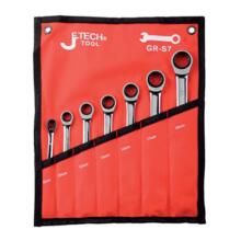 Lot de 7 clés mixtes