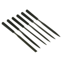 Lot de limes aiguilles 150mm