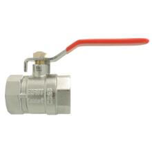 Vanne a sphere femelle/femelle poignee plate "smart"