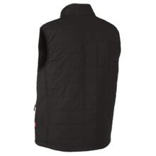 Veste chauffante noire sans manche ripstop m12 hpvbl2-0