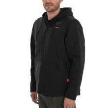 Veste chauffante noire ripstop m12 hpjbl2-0