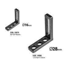 Equerre et butee pour table de soudage tf