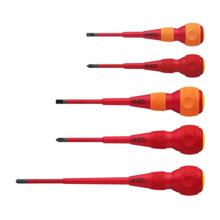 Tournevis ball grip vde isole 1000v (jeu)