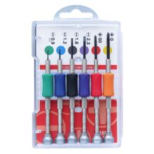 Tournevis de precision (jeu de 6)